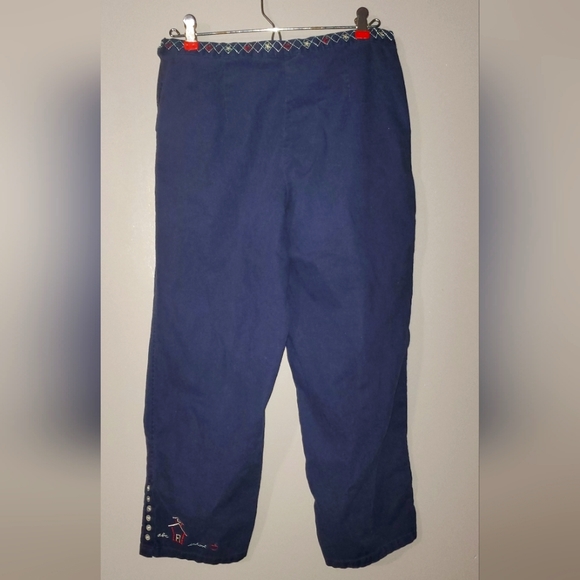 Christopher & Banks Teacher Capris-Size 6 - Picture 2 of 4